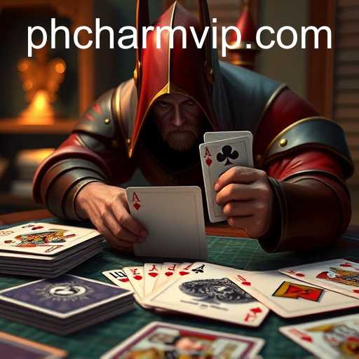 Exploration of Card Games Featuring PHCHARM